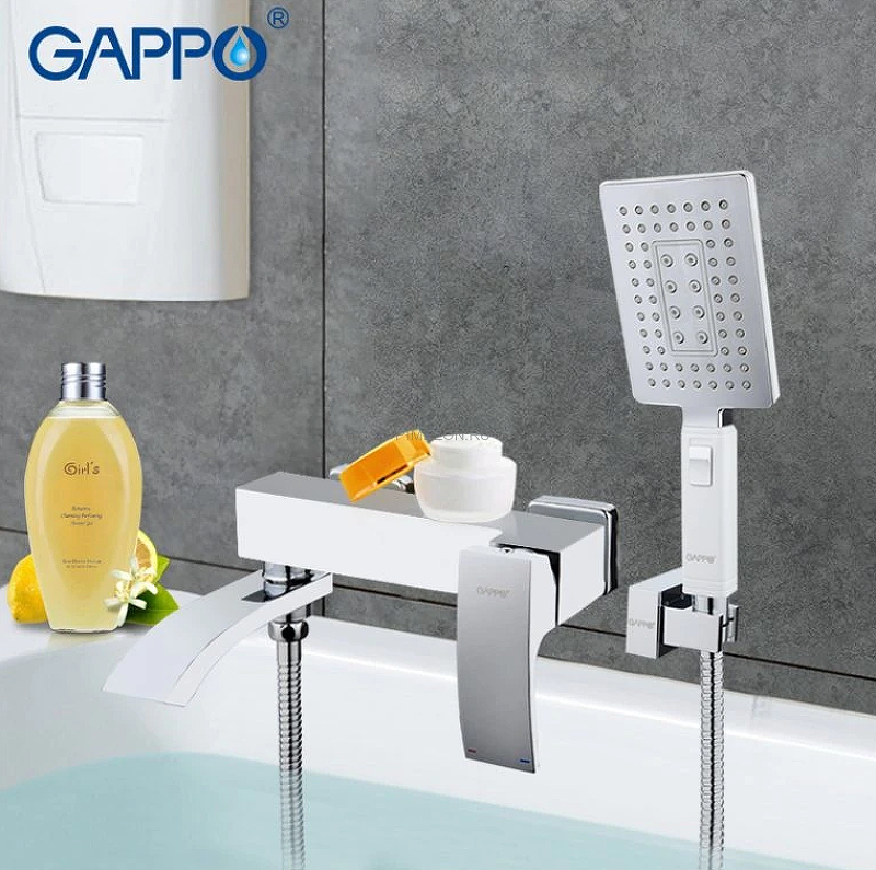 Смеситель для ванны Gappo Jacob G3207-8