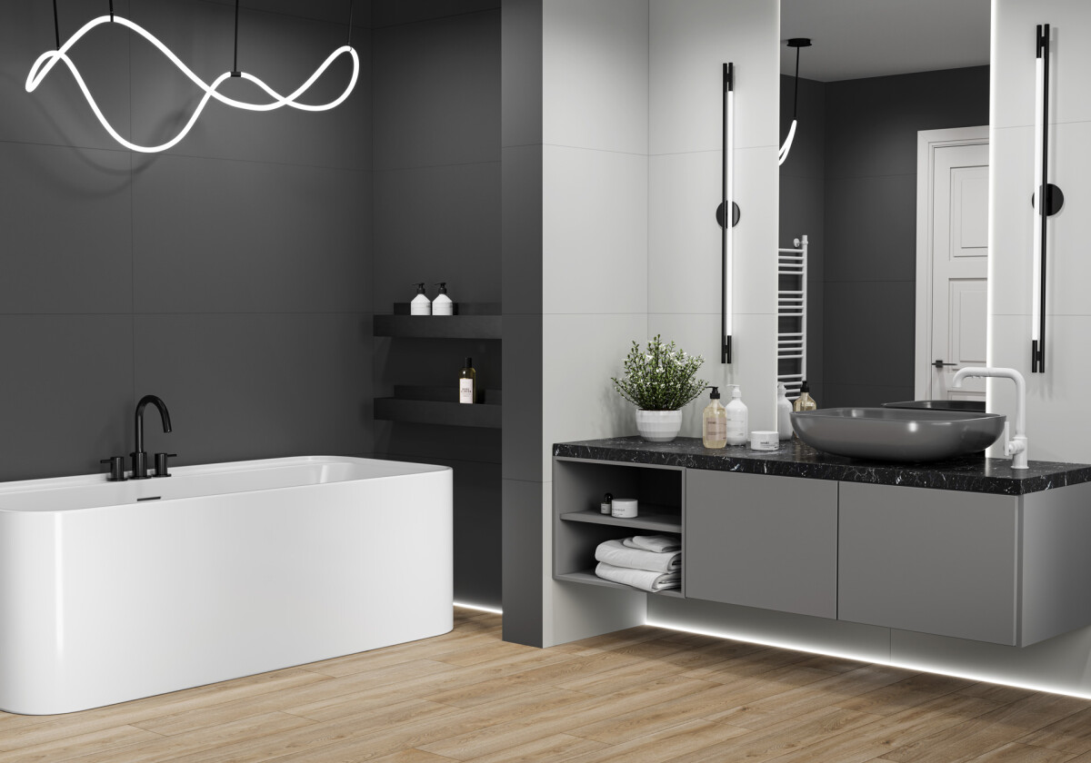 Alma Ceramica Спектор / Spector Керамогранит 600 x 1200 x 8.5 GFU60120SPR60R