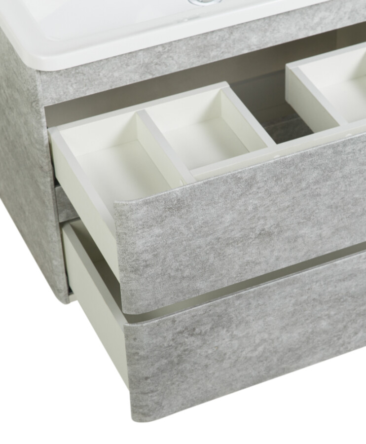 BelBagno Albano 90 см тумба с раковиной ALBANO-900-2C-SO-CVG подвесная