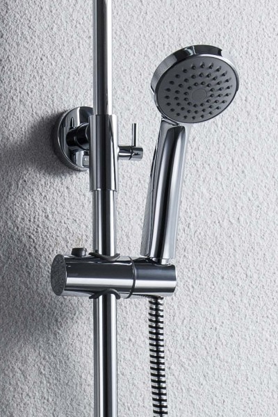 Bravat Opal F9125183CP-A1-RUS Душевая система без излива