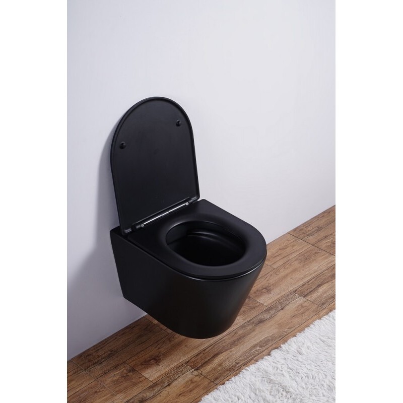 Esbano Clavel Matt Black ESUPCLAVBM унитаз подвесной