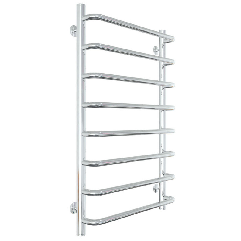 Laris Стандарт П8 полотенцесушитель водяной хром 50х80 73208015