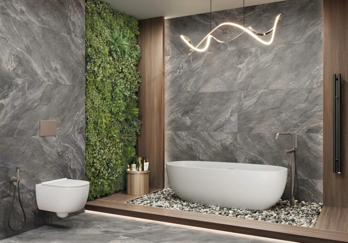 Керамогранит 60120RGE55M LCM Argenta Color Матовый Карвинг 600 x 1200 x 7 мм.