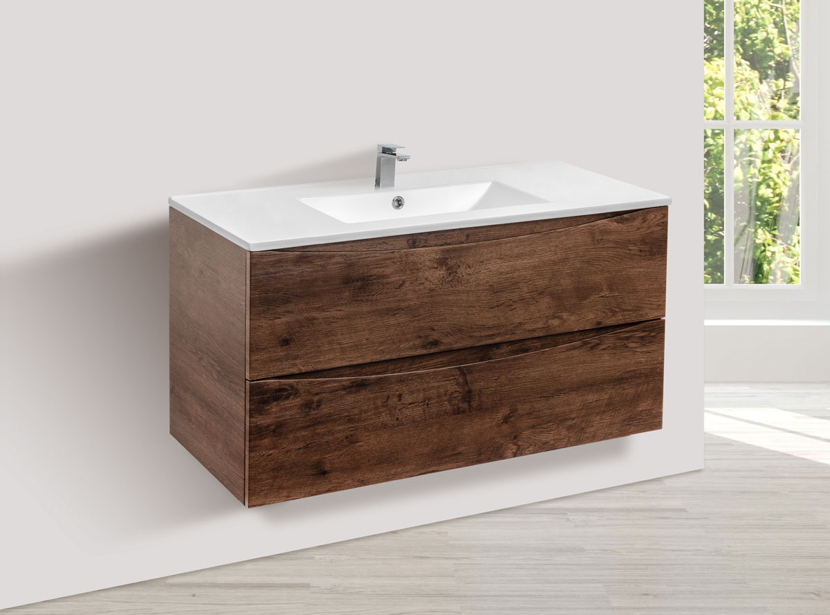 Vincea тумба под раковину Mia 1000 R.Wood