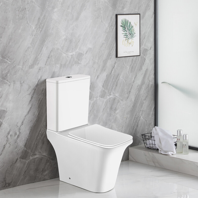 Azario Avero AZ-1213A-G унитаз компакт с крышкой арматура Geberit