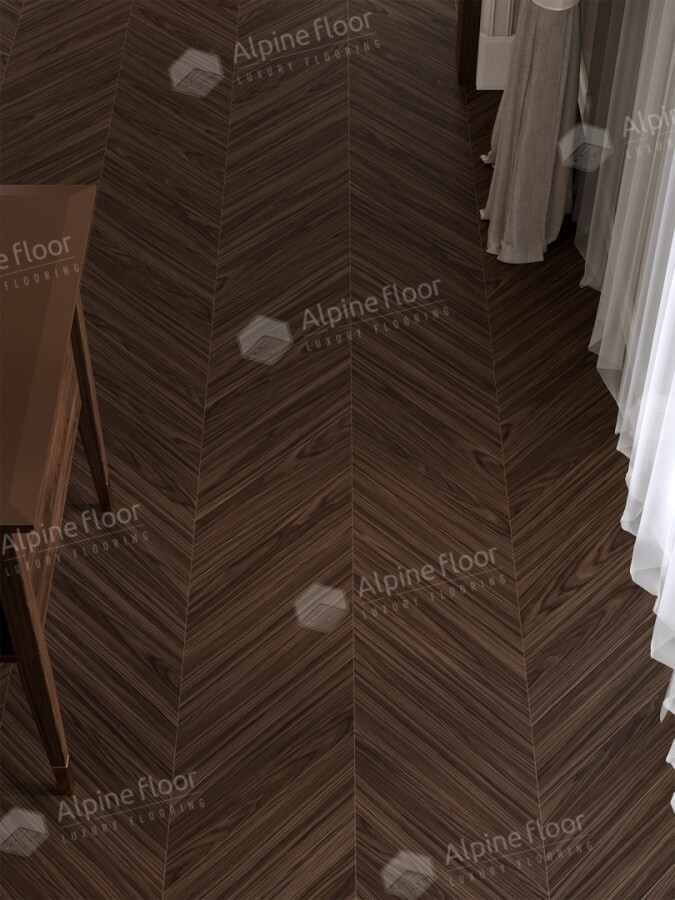 Ламинат Alpine Floor Chevron Art LF109-10, 550*112*12mm