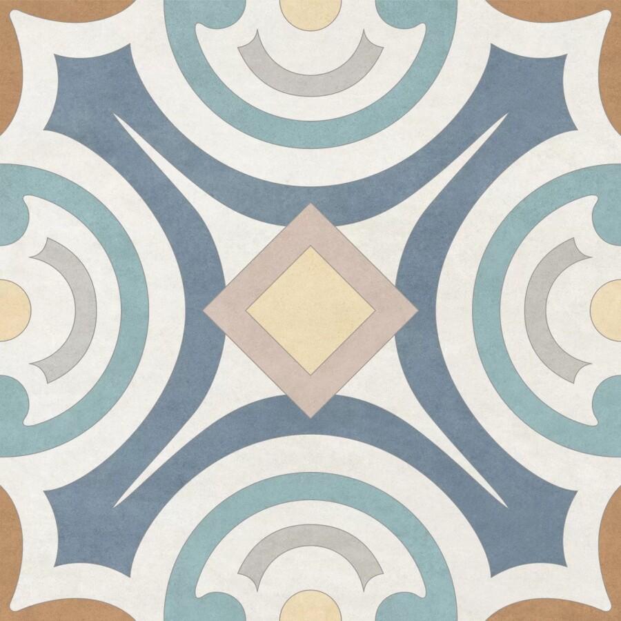 Керамогранит Artkera Group Design Art GP2020DMX55 Design Mix 4 Матовый 200 x 200 x 8 мм.