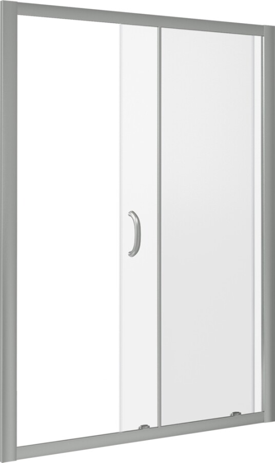 Bas Infinity WTW-130-C-CH Душевые двери 130*185 ИН00028