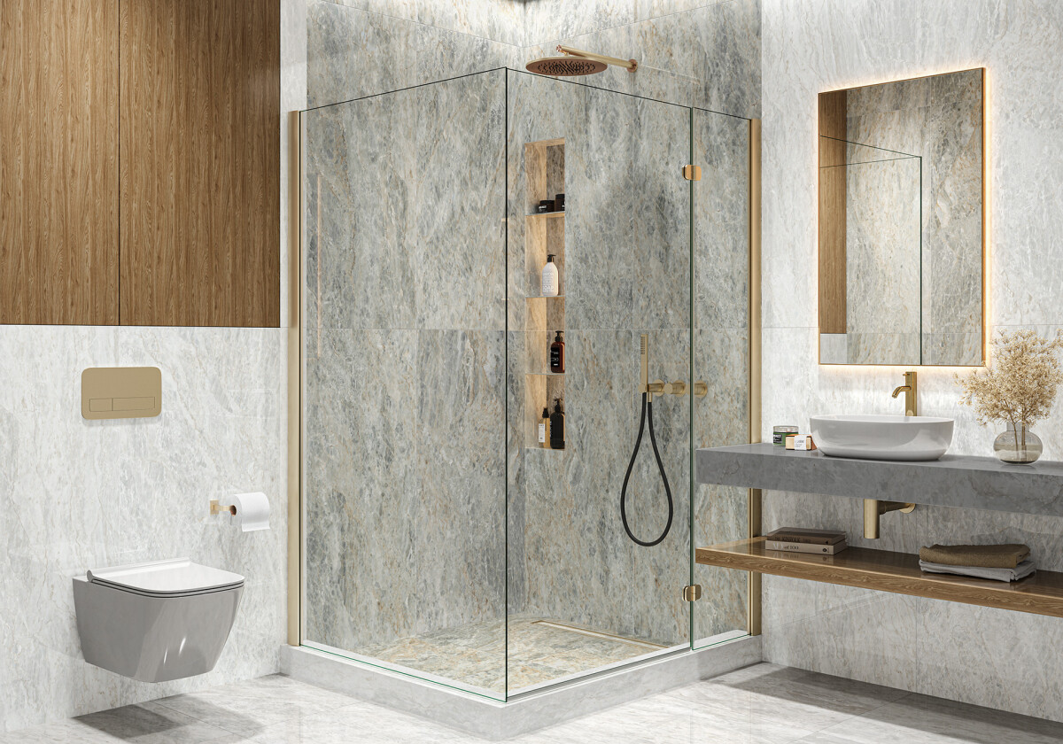 Керамогранит 60120SIR25P LCM Sirius Silver Полированный 600 x 1200 x 7 мм.