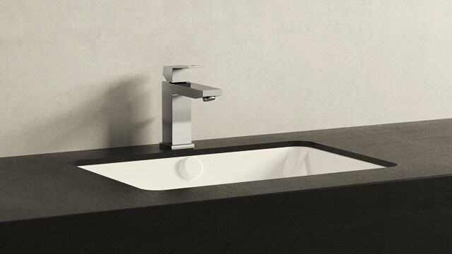 Grohe Eurocube 23446000 смеситель для умывальника 28 мм
