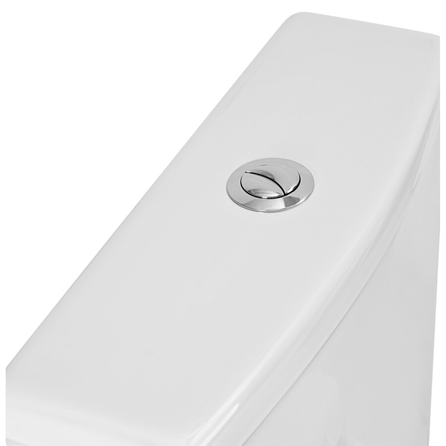 Унитаз-компакт Azario VISE 640х365х820 напольный, безободковый, в комплекте с быстросъемным сиденьем микролифт AZ-1343BT