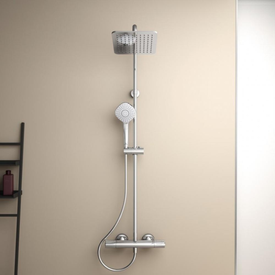 Ideal Standard душевая система с термостатическим смесителем A7240AA
