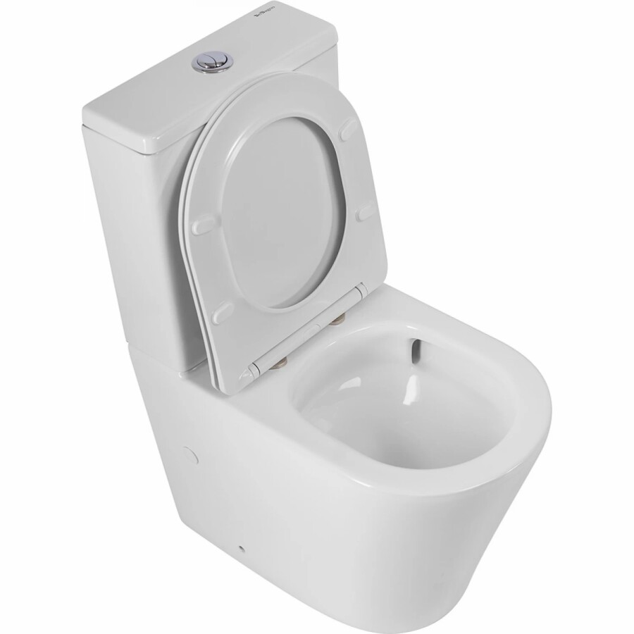 Унитаз-компакт напольный BelBagno Flay-Tor BB2149CP-TOR/SC
