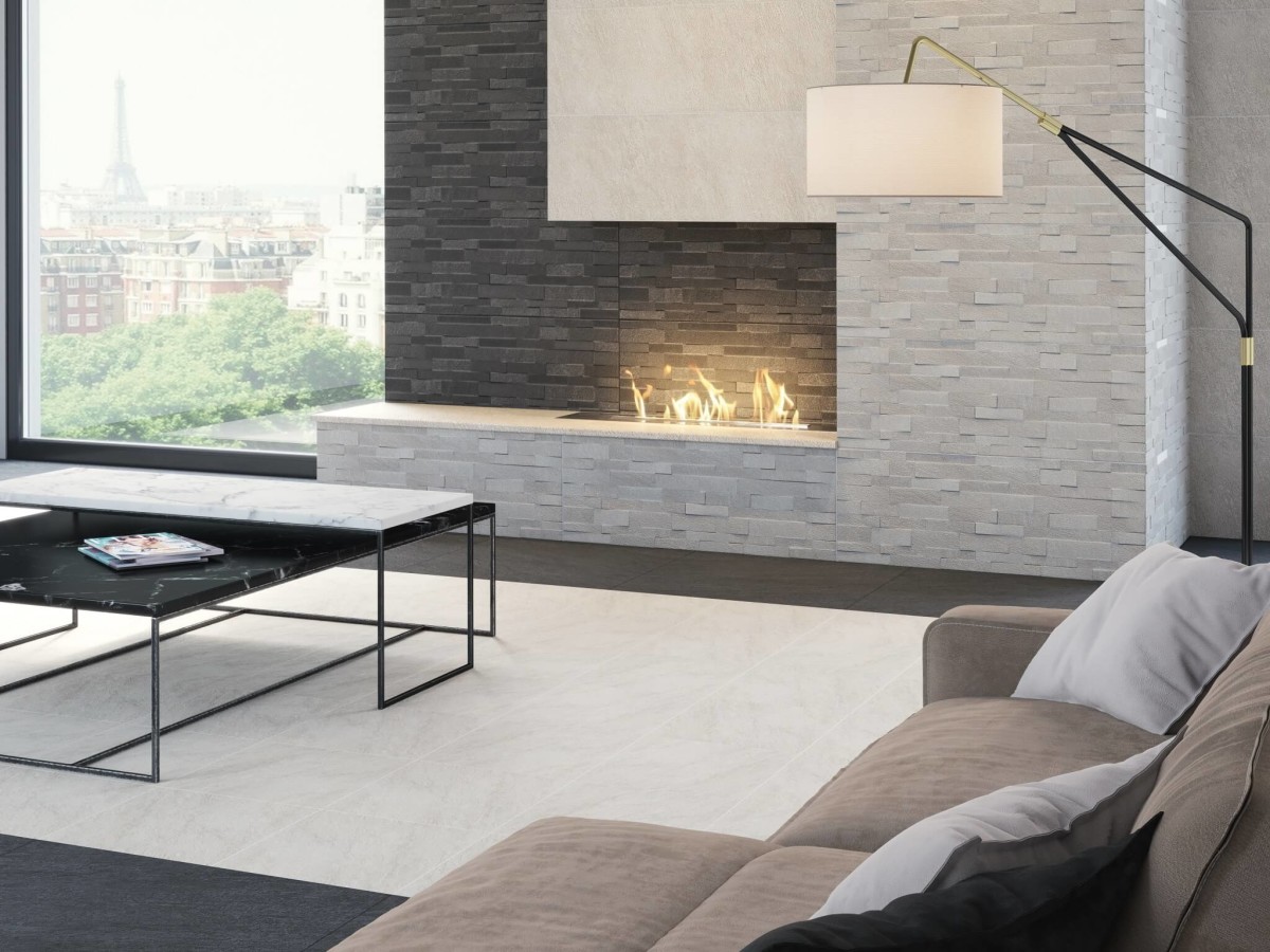 Kerama Marazzi Гренель SG144\005T серый тёмный мозаичный бордюр керамогранит 46,5x9,8 см