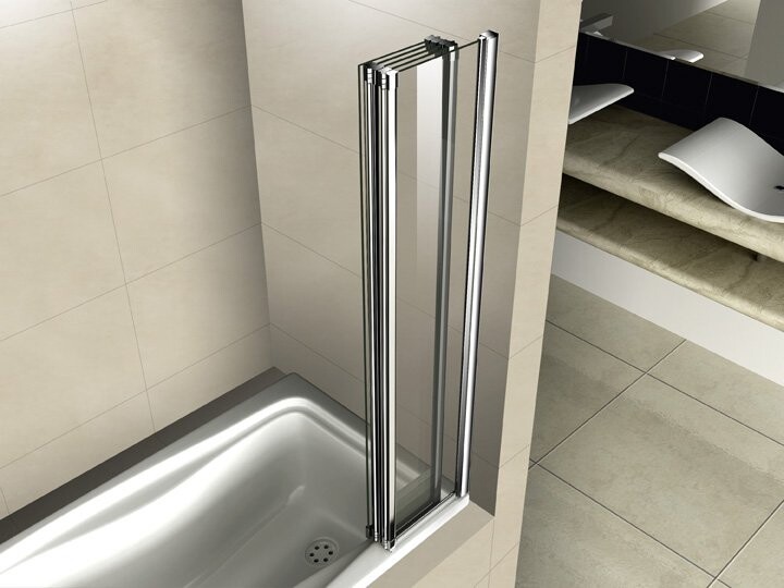 Cezares PRATICO-V-5-120/140-P-Cr-R 120*140 шторка на ванну