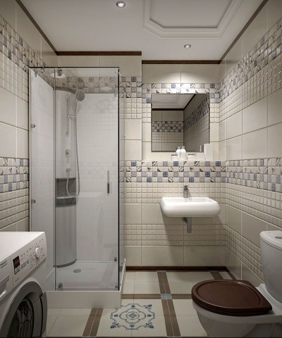 Уралкерамика Майолика 25х50 см декор настенный 2