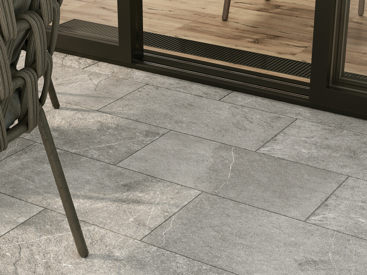 Керамогранит Cersanit City Line светло-серый рельеф 29,7x59,8 A17673