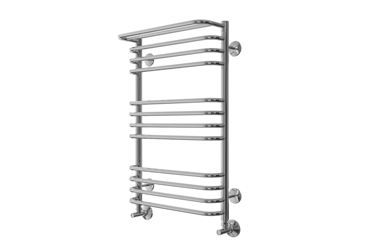 Ravak Optima полотенцесушитель водяной с полкой 500*800 X04000083685