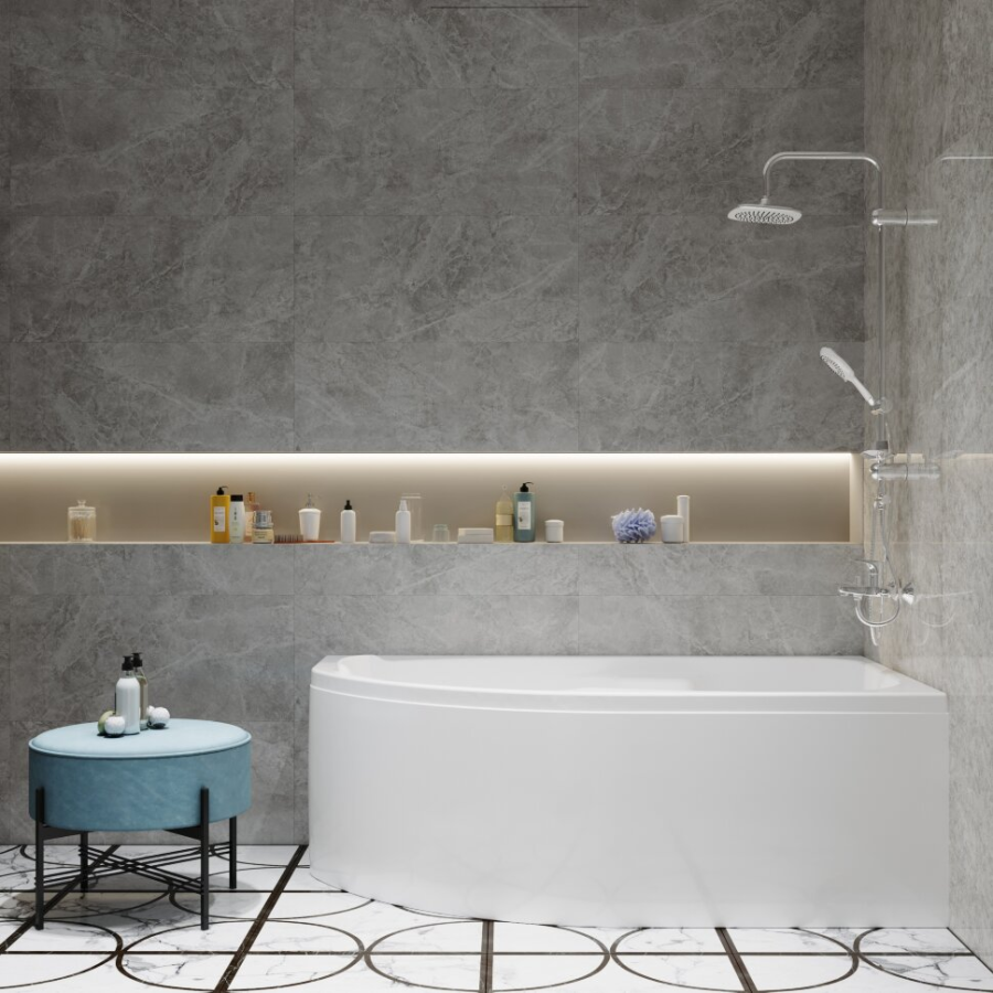 Triton София ванна акриловая правосторонняя 170х95 Щ0000046120