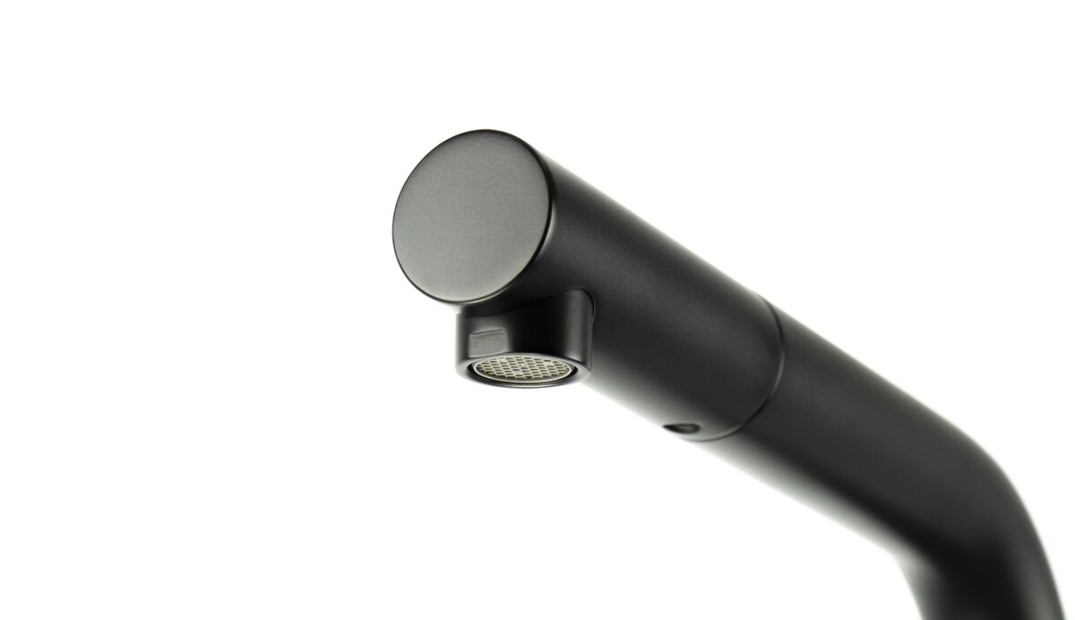 Lemark Ursus LM7205BL смеситель для кухни черный