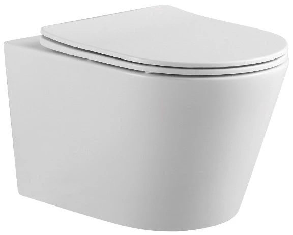Инсталляция Geberit Duofix Delta 458.149.21.1 с клавишей и унитазом Aquatek AQ1905-00