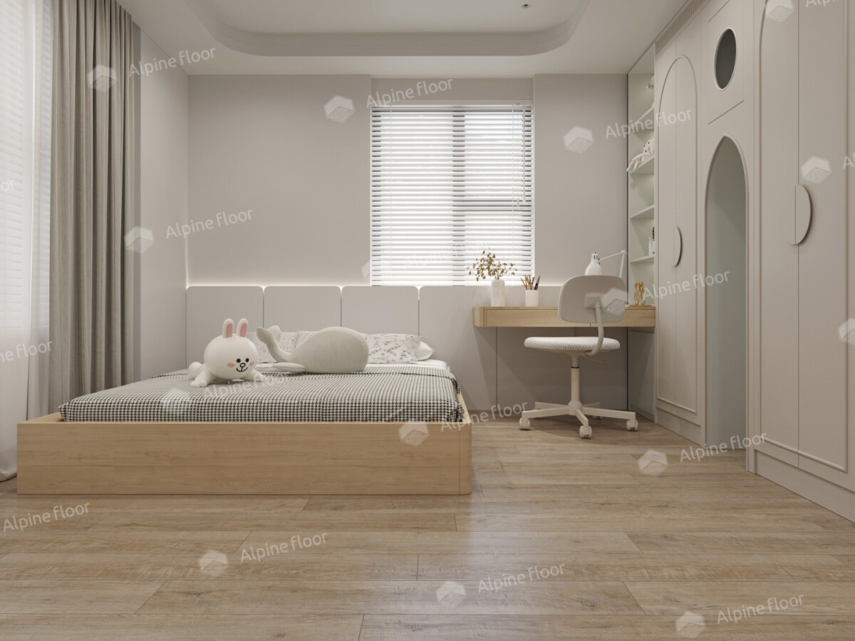 Alpine Floor Ultra Кварцвиниловая плитка LVT Дуб Амбер ECO 5-39 1219.2 х 184.15 х 2 mm