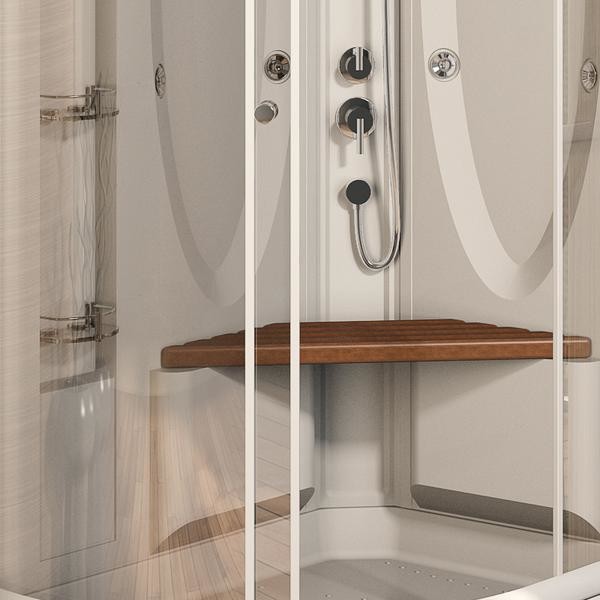 Radomir Гранд Душевой бокс 123*93*230