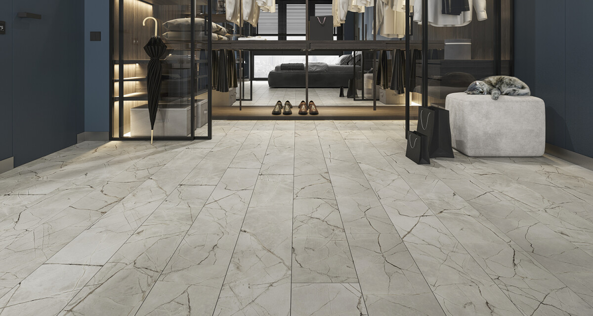 Ламинат Kastamonu Floorpan Ruby Оникс Вазари 193 x 1380 x 12 mm / 33 класс 4V FP575