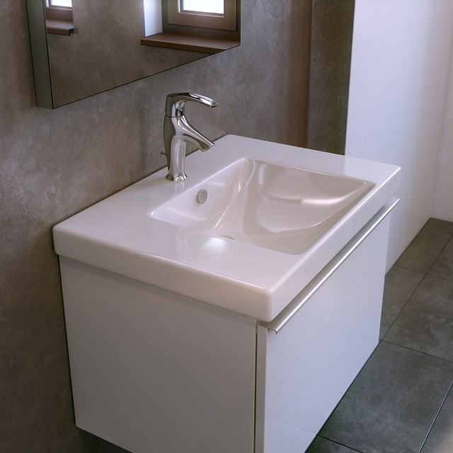 Jacob Delafon Odeon Up E4778-00 раковина подвесная 60 см