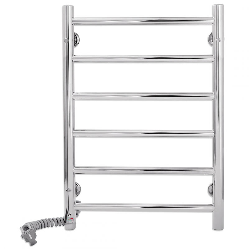 Laris Джаз полотенцесушитель электрический П6 400*600 Э хром 73207469