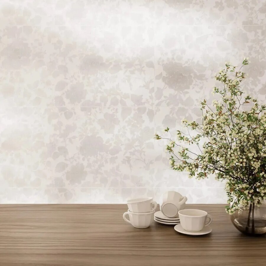 Керамическая плитка Декор Kerama Marazzi Прованс Гобелен матовый обрезной 60x119,5x0,9 KMD3STA103BR