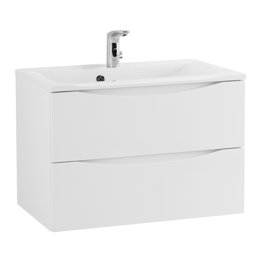 BelBagno MARINO-750-2C-SO-BL-P тумба с раковиной подвесная