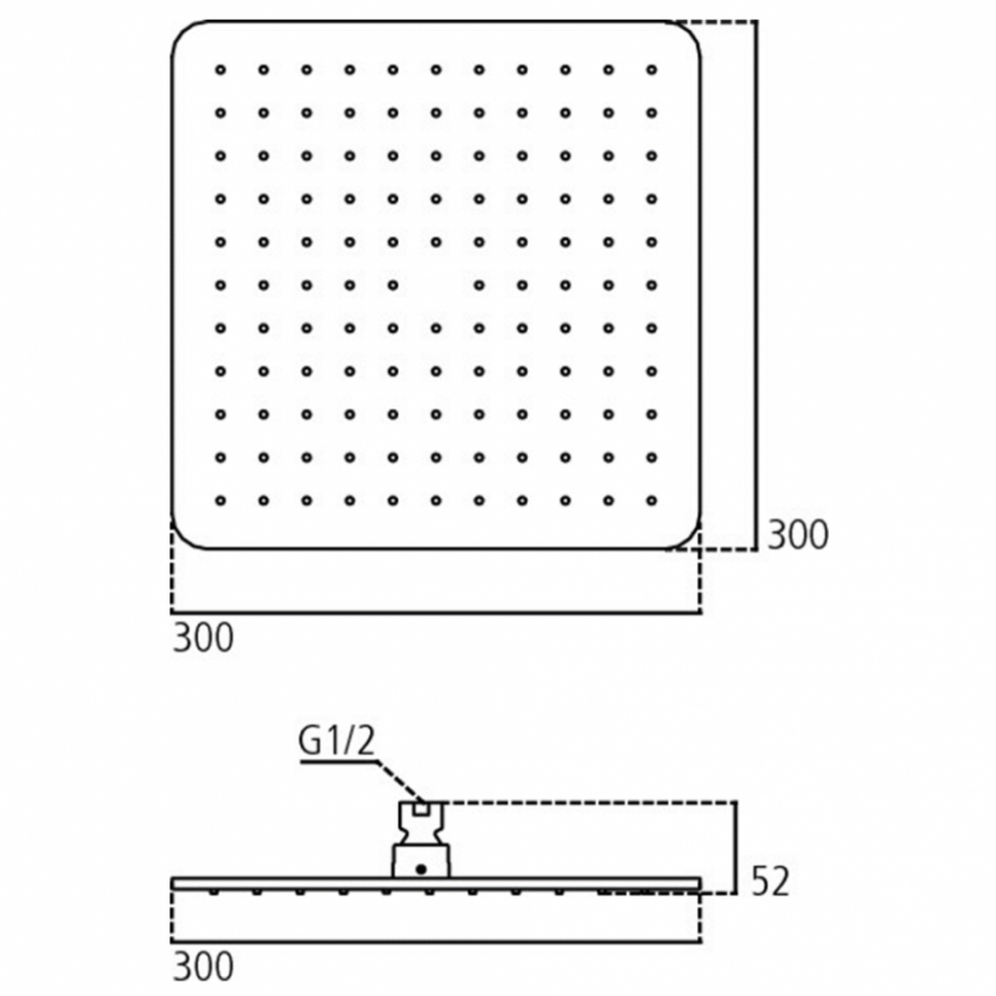 Ideal Standard душевая лейка B0025AA