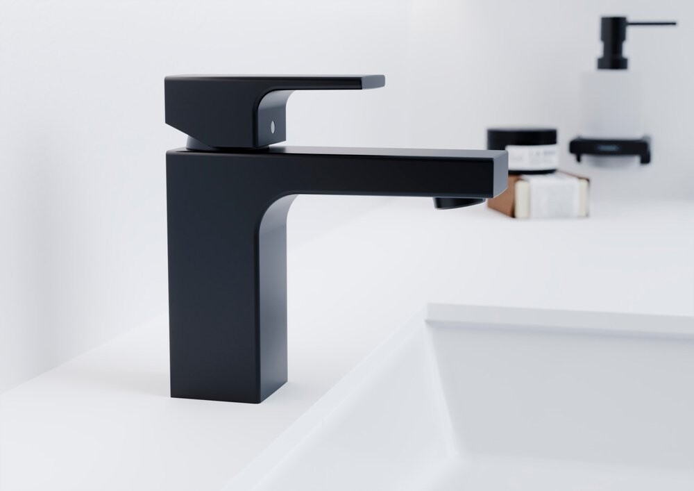Hansgrohe Vernis Shape 71569670 смеситель для раковины черный