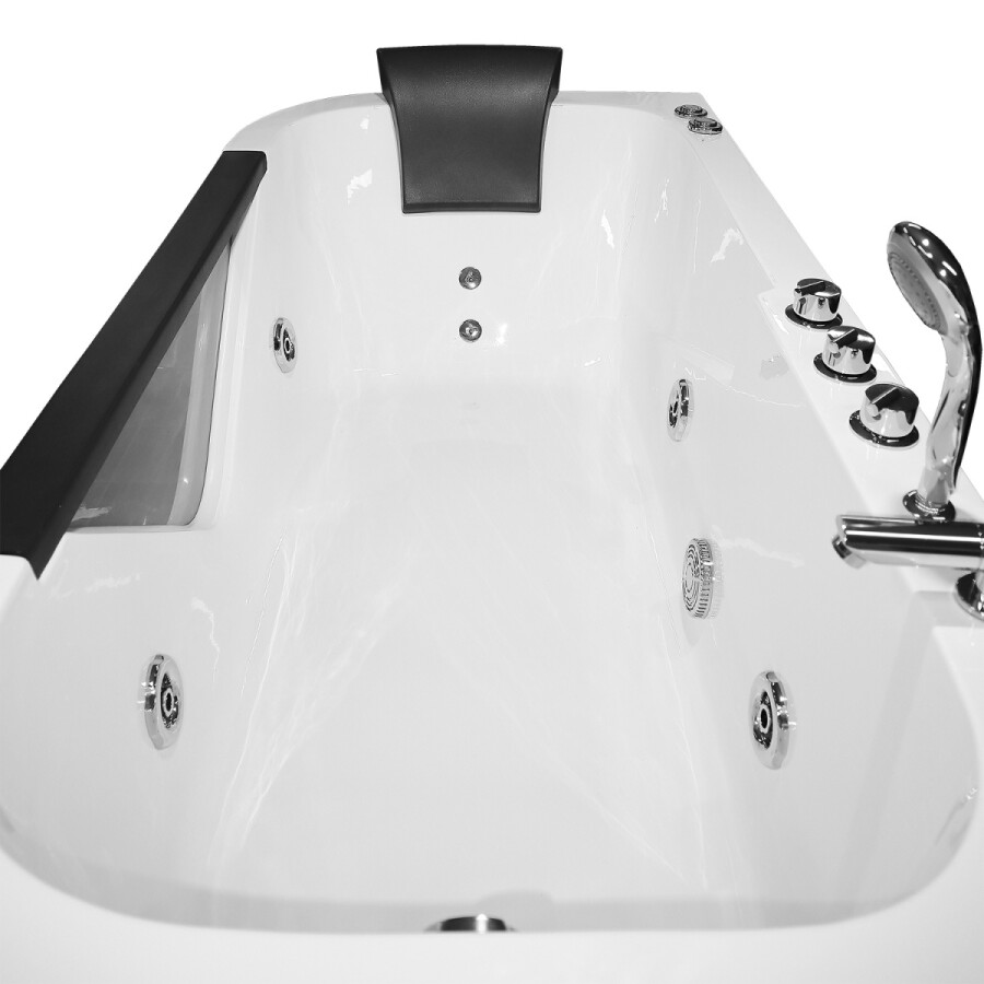 Ванна гидромассажная Loranto CS-832NR 168*90*68 см правая