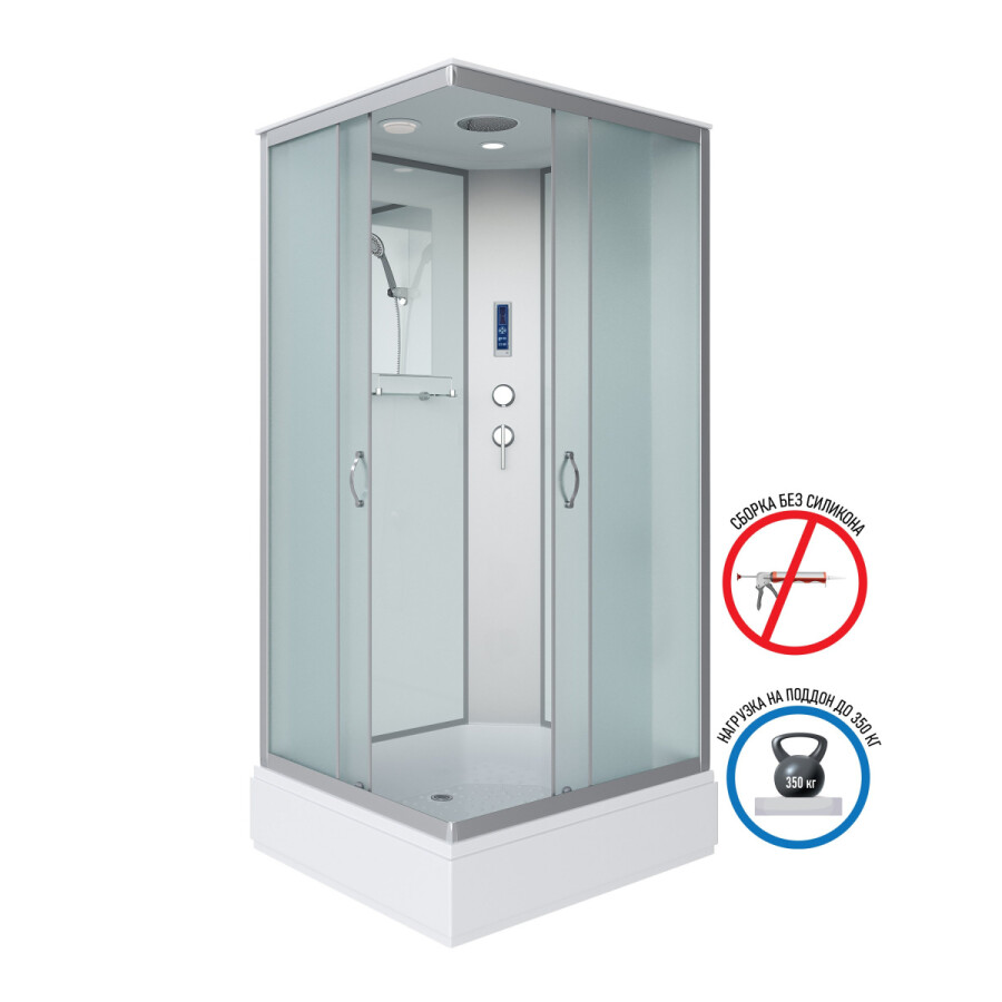 Niagara Classic NG 33984-14QP Душевая кабина 90x80 Электронная панель 339844QP