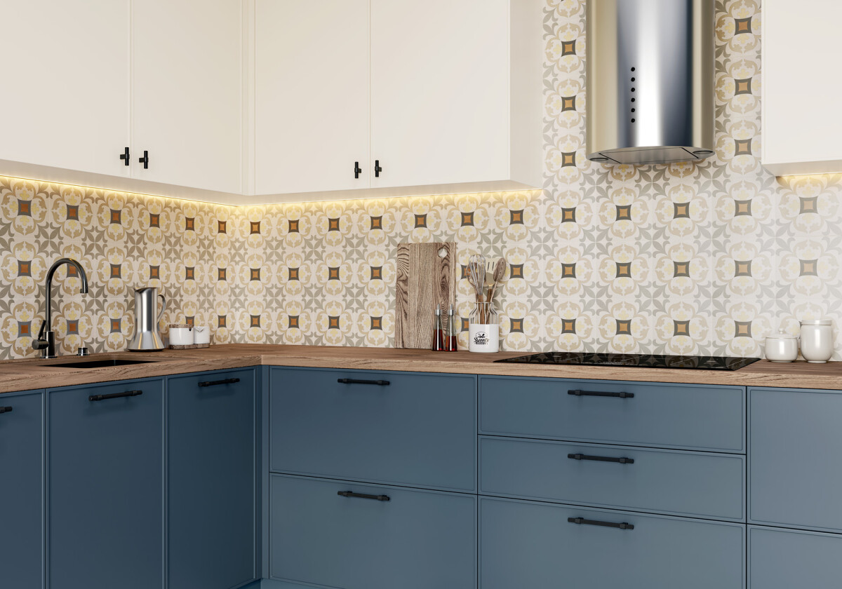 Керамогранит Artkera Group Design Art GP2020DSA31 Teo Матовый 200 x 200 x 8 мм.