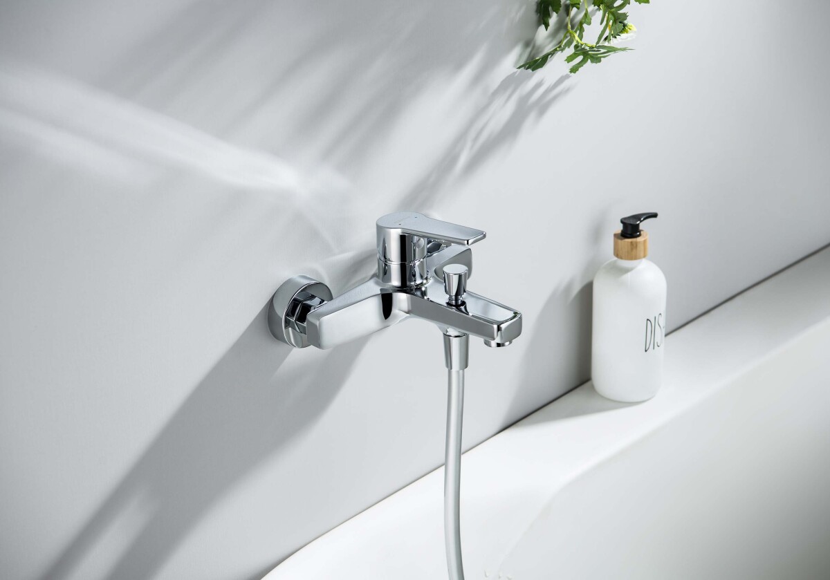 Aquatek Лугано AQ1740CR Смеситель для ванны Хром