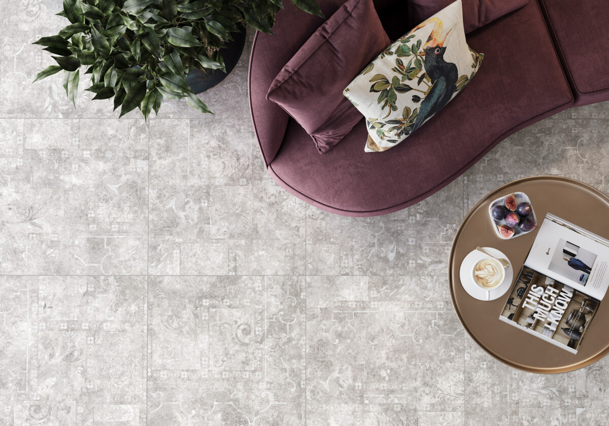 Alma Ceramica Бетон Про / Beton PRO Керамогранит 600 x 600 x 9 GFU6060BTP14R