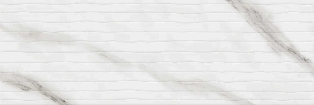 Плитка настенная 881 MOF1WT Eurotile Madison рельеф 29,5х89,5