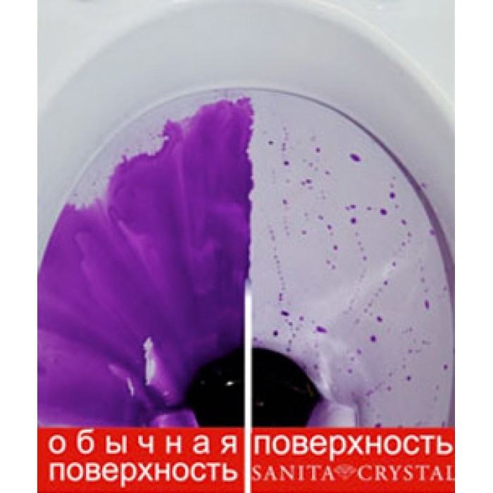 Sanita Luxe Fest FSTSLCC01040622 унитаз напольный