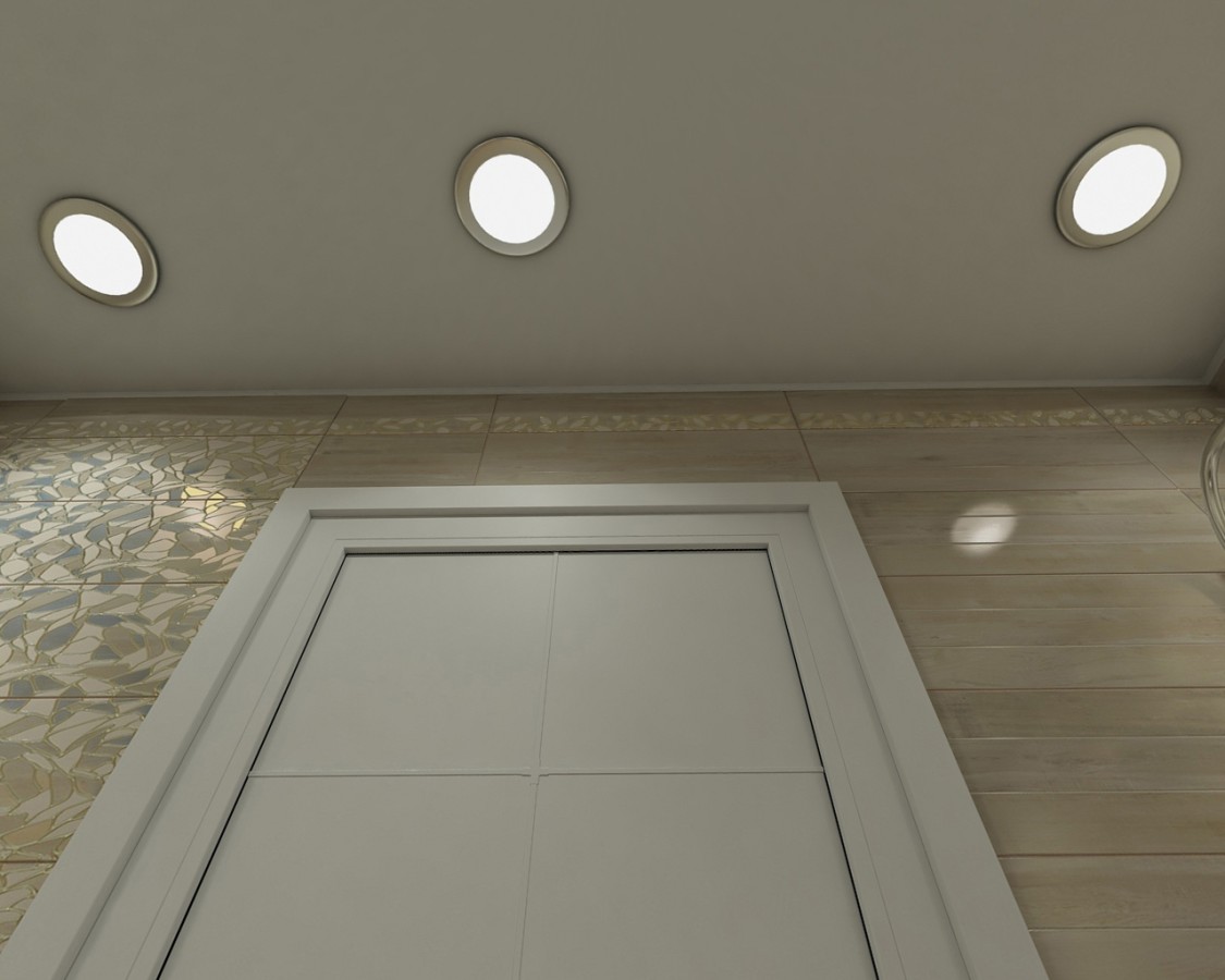 AltaCera Felicity Groundy декор 3 настенный 20х60 см