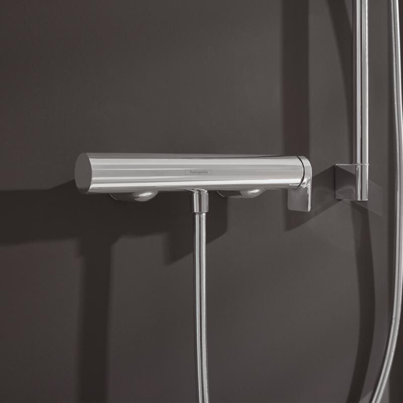 Hansgrohe Vivenis Смеситель для душа однорычажный черный матовый 75620670