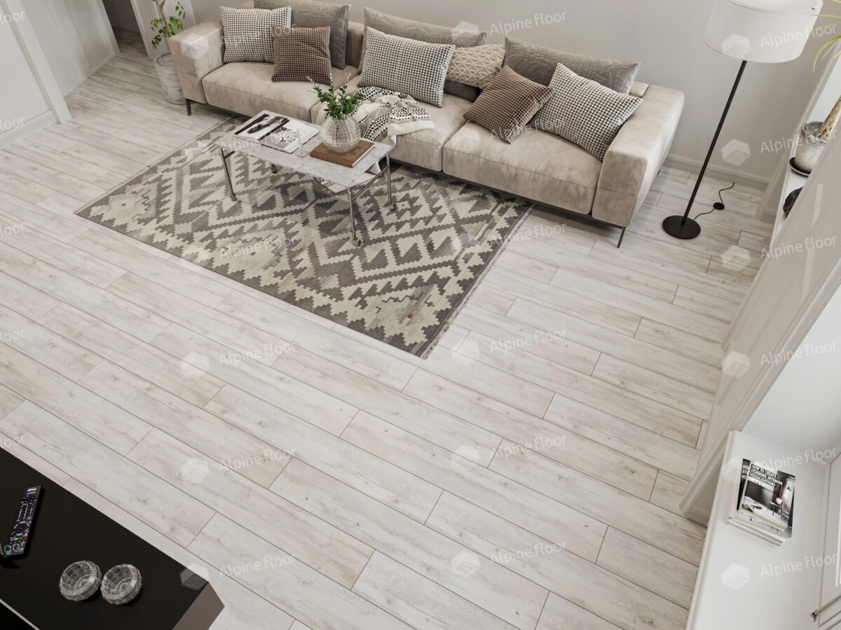 Alpine Floor Classic SPC ламинат Акация Click ECO 107-8 MC 1220 х 183 х 4.0 mm