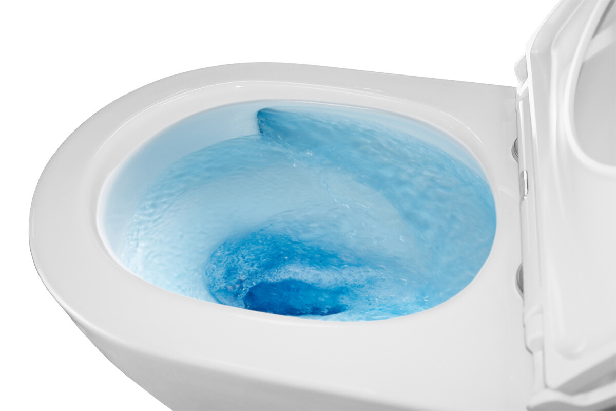 Унитаз подвесной Azario Gloria 360х490х360 безободковый, слив TORNADO, с быстросъемным сиденьем микролифт AZ-2003Т