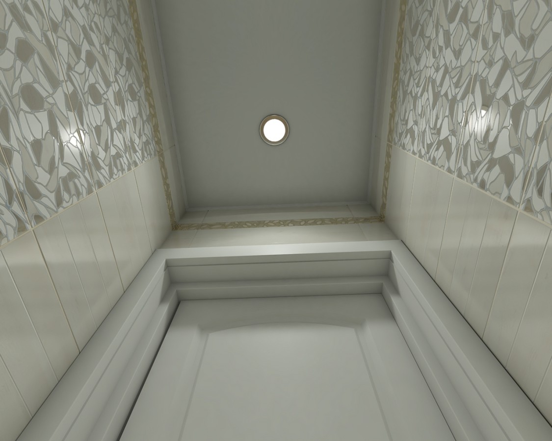 AltaCera Felicity Sand вставка мозаика настенная Mosaic Glossy 30x30 см