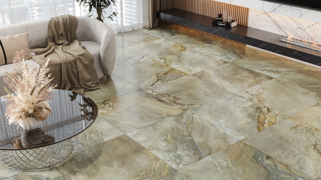 Alma Ceramica Vulcano керамогранит 57х114 см GFA114VLC70L