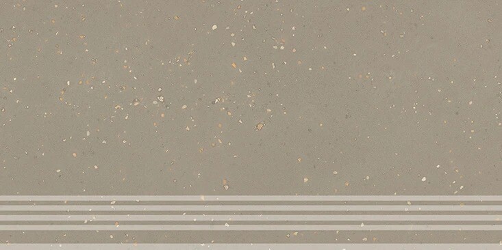 Керамический гранит Ступень Kerama Marazzi Прованс Пунтум бежевый светлый матовый обрезной 30x60x0,8 KM6060G1201R8GRF