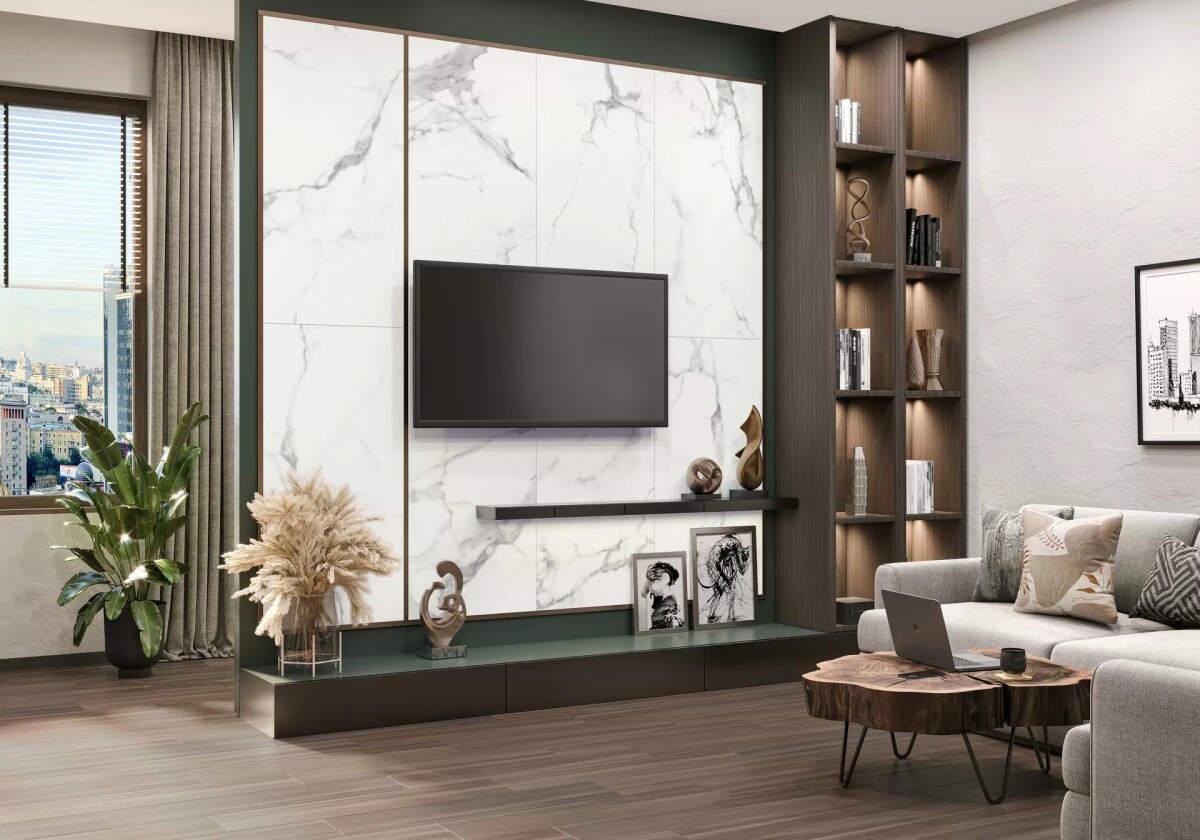 Керамогранит 60120CLL15M LCM Calacatta Lincoln Матовый 600 x 1200 x 9.5 мм.