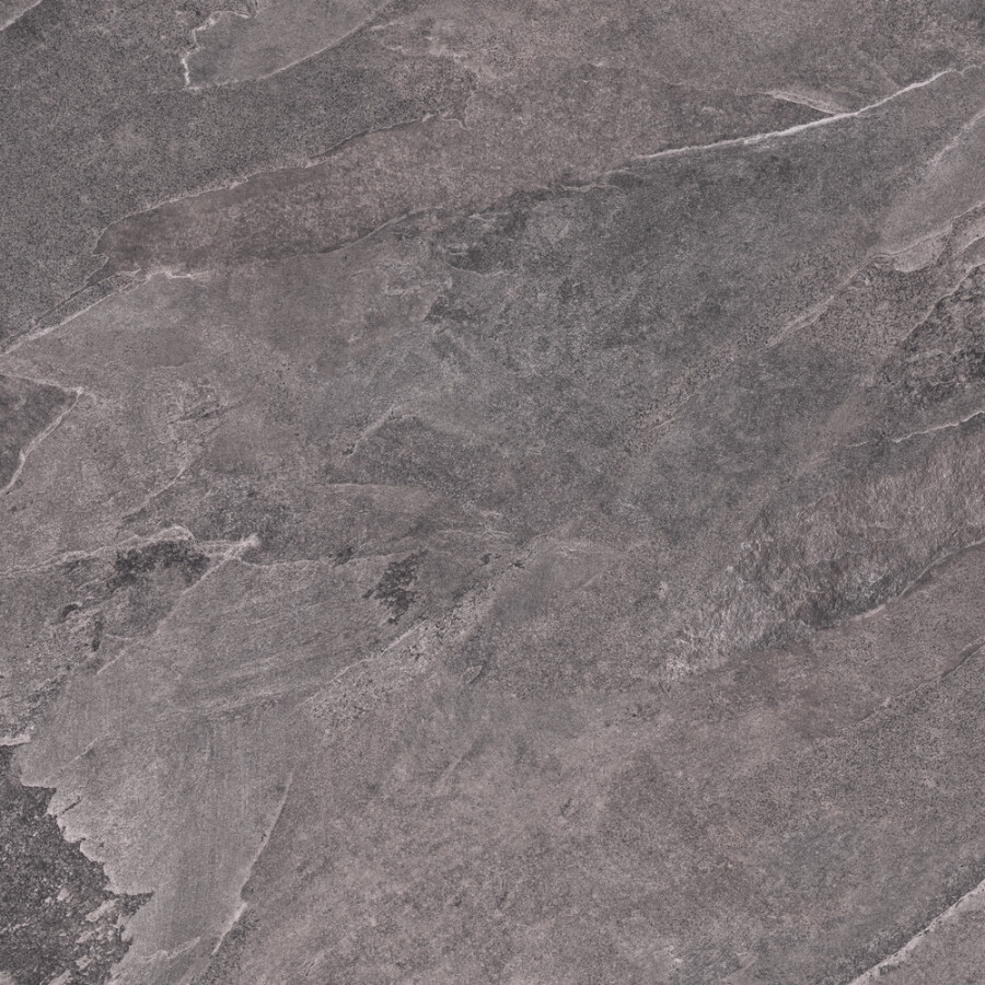 Керамогранит Cersanit Coastline темно-серый ректификат рельеф 59,8x59,8 A17894